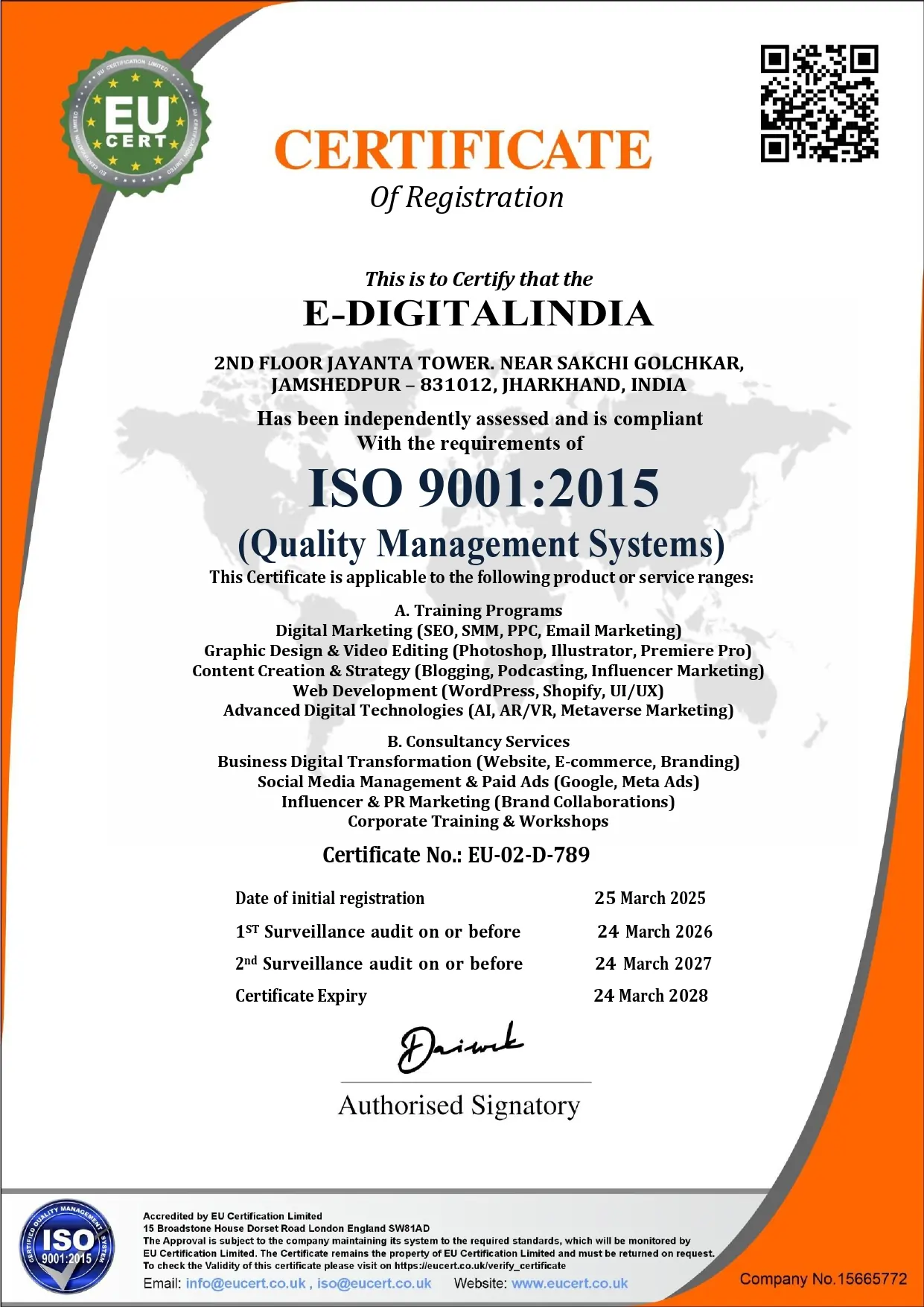 IACERT_ISO_9001_2015